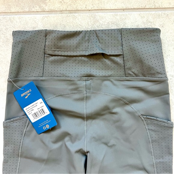 NWT Women’s Brooks Running Method 1/2 Crop Tight - Picture 5 of 10